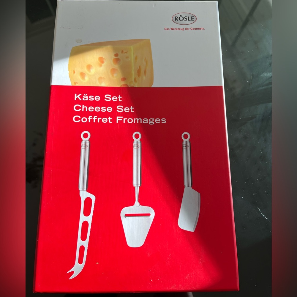 Rosle cheese set